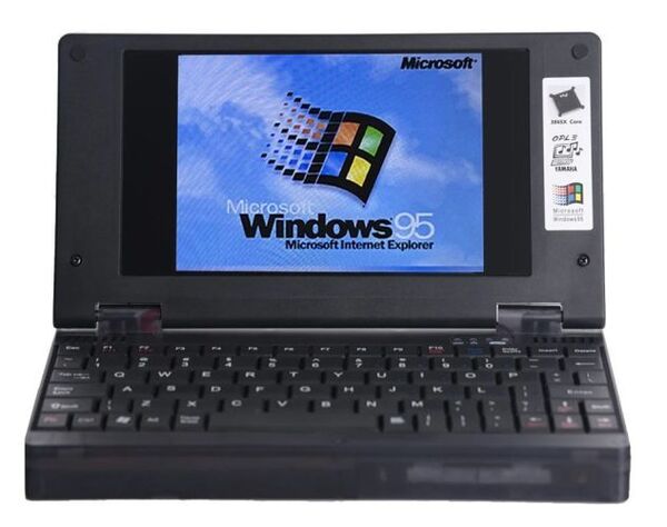 Tiny Retro Computing Laptops