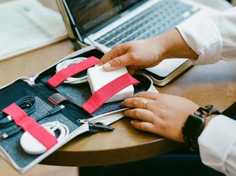 Book-Inspired Tech Organizers