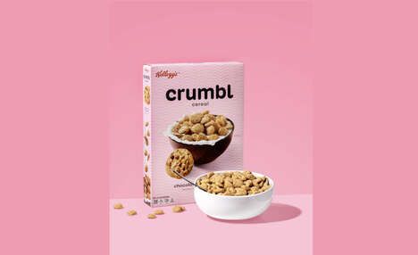 Cookie Brand Breakfast Cereals