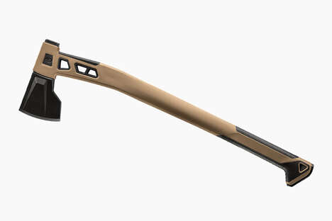 Modernized Campsite Axes