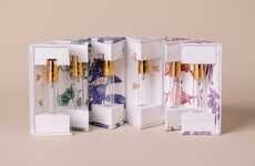 Honeybee-Themed Fragrance Packaging