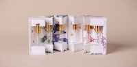 Honeybee-Themed Fragrance Packaging