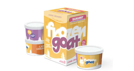 Frozen Yogurt Dog Treats