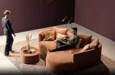 Organic Contour Couch Designs