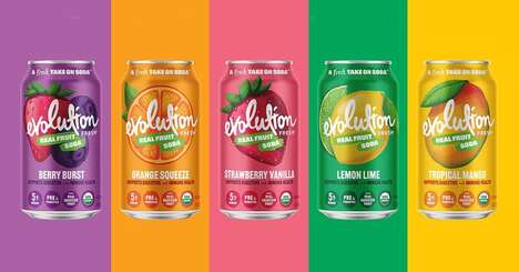 Real Fruit Sodas