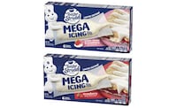 Icing-Heavy Breakfast Pastries Image 1