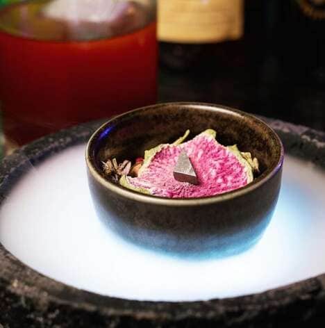 Space Rock Cocktails