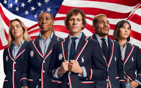 Fully Recycled Olympic Wear