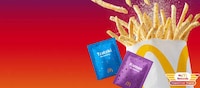 Ramen-Seasoning Fry Toppers