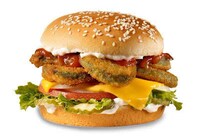 Crispy-Fried Zucchini Burgers Image 1