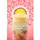 Swirled Pineapple Coconut Smoothies Image 1