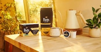 Bright Coffee Bean Blends