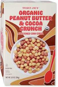 Organic Peanut Butter Cereals