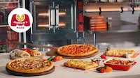 Spicy Cheese Blend Pizzas Image 1