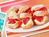Creamy Croissant-Style Donuts Image 1