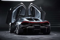 High-Performance Hybrid Sports Cars Image 4