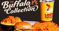 Saucy Buffalo Chicken Sandwiches Image 1