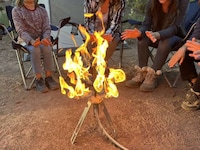 Collapsible Campsite Torches Image 1