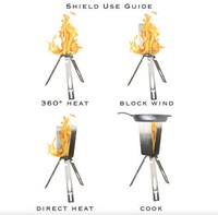 Collapsible Campsite Torches Image 2