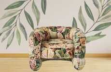 Flamboyant Vintage-Inspired Armchairs