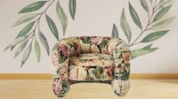 Flamboyant Vintage-Inspired Armchairs Image 1