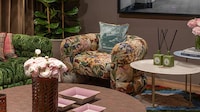 Flamboyant Vintage-Inspired Armchairs Image 3