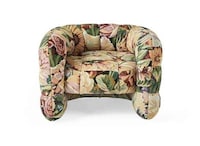 Flamboyant Vintage-Inspired Armchairs Image 5