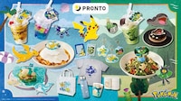 Seasonal Anime Cafe Menus