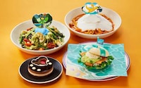 Seasonal Anime Cafe Menus Image 2