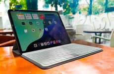 Sleek Tablet Productivity Keyboards