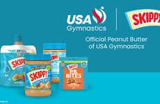 Peanut Butter-Branded Gymnastic Events