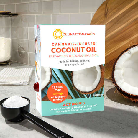 Cannabis-Infused Cooking Lines