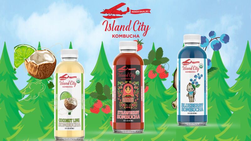 Midwest Kombucha Rebranding Initiatives