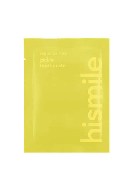 Pickle-Flavored Toothpastes
