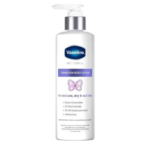 Transition-Supporting Body Lotions