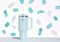 Beauty-Inspired Vibrant Water Tumblers Image 2