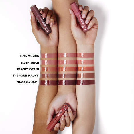 SPF-Infused Lip Glosses