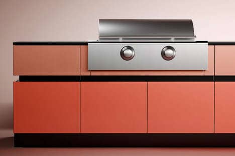 Outdoor Kitchen Modern Collections