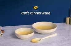 Macaroni-Colored Kitchenware