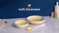 Macaroni-Colored Kitchenware