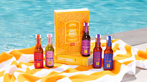 Book-Themed Hot Sauce Sets