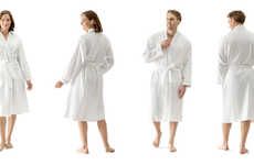 Cotton Jacquard Bath Robes