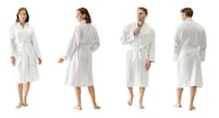 Cotton Jacquard Bath Robes Image 1