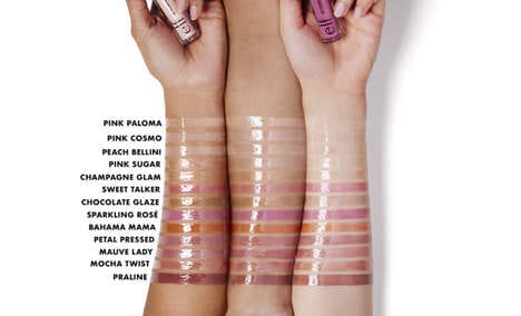 Coconut-Infused Lip Glosses