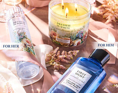 Wedding-Themed Care Products