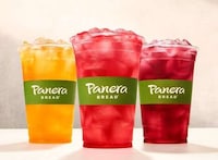 Floral Bakery Cafe Drinks Image 1