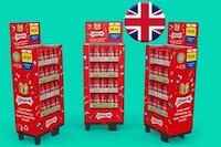 Cocoa Bean-Based Display Units
