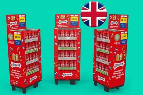 Cocoa Bean-Based Display Units