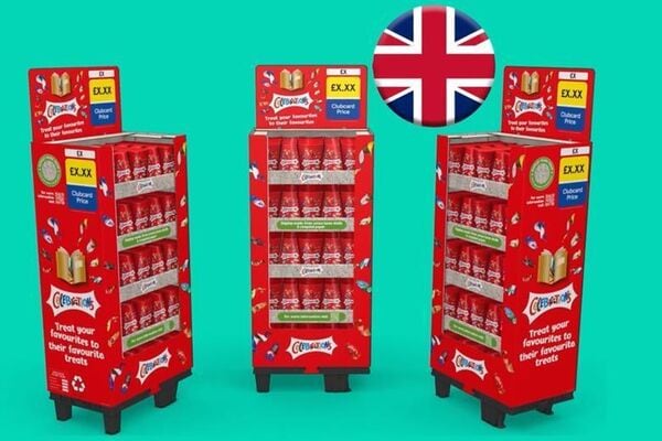 Cocoa Bean-Based Display Units