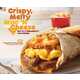 Cheesy Macaroni Breakfast Wraps Image 1